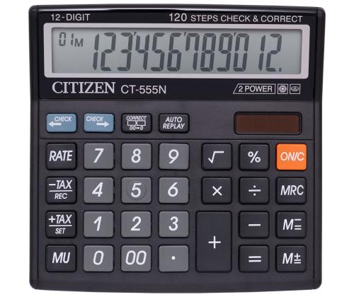 Lauakalkulaator Citizen CT-555N 12 kohaline