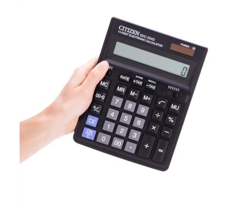 Lauakalkulaator Citizen SDC-554S 14-kohaline