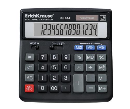 Lauakalkulaator ERICH KRAUSE DC-414
