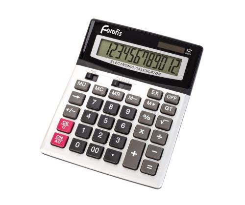 Lauakalkulaator FOROFIS Office 12-kohaline