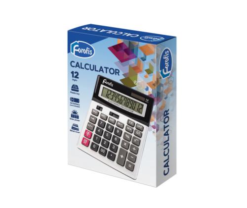 Lauakalkulaator FOROFIS Office 12-kohaline