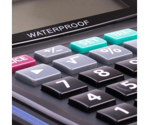 Lauakalkulaator TOOR TR-2296 12 kohaline (veekindel)