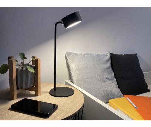 Laualamp UNILUX Sunset LED multifunktsionaalne; 3000K4000K6500K; laetav aku max 6H; kaabel arvuti ühenduseks