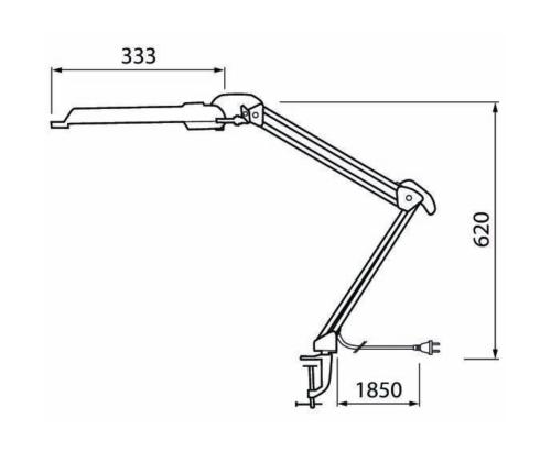 Laualamp Campus LED 7,2W must