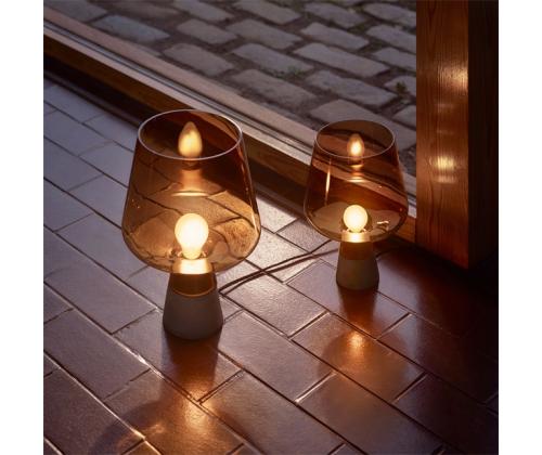 Laualamp IITTALA, Leimu 380x250mm vaskne