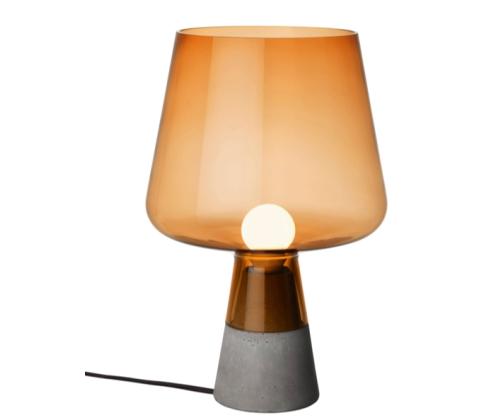 Laualamp IITTALA, Leimu 380x250mm vaskne