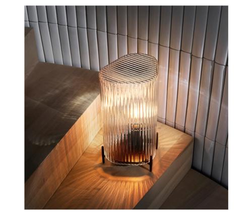 Laualamp IITTALA, Putki 340x205mm kirgas