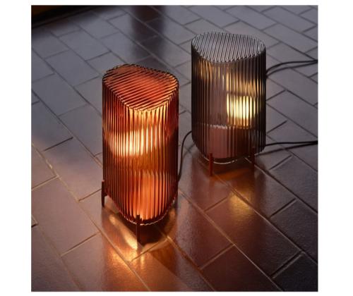 Laualamp IITTALA, Putki 340x205mm vaskne