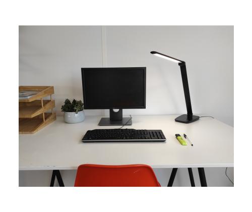 Laualamp UNILUX Twist LED, K-43cm, 27006000K, 1558lm, must