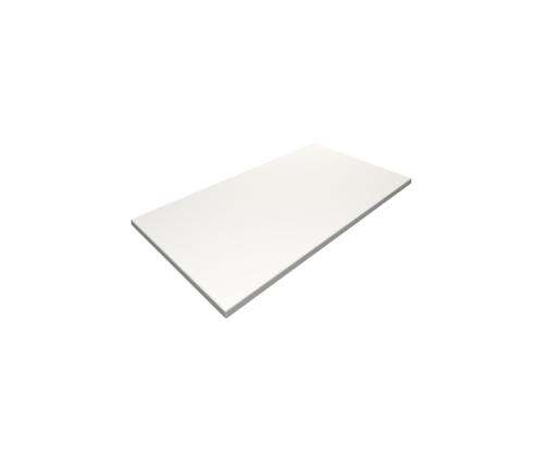 Lauaplaat SUN-FLEX elektrilisele lauaraamile 1200x800x18mm valge- Whitelaminate