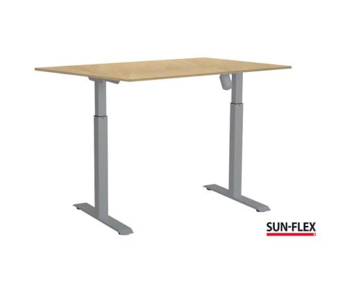 Lauaplaat SUN-FLEX elektrilisele lauaraamile 1400x800x18mm kask- Birchlaminate