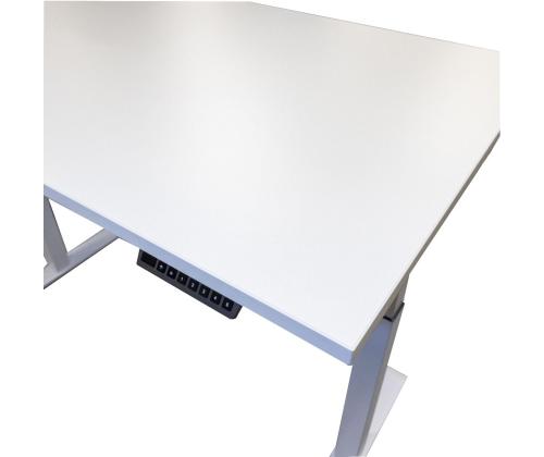 Lauaplaat SUN-FLEX elektrilisele lauaraamile 1400x800x18mm valge- Whitelaminate