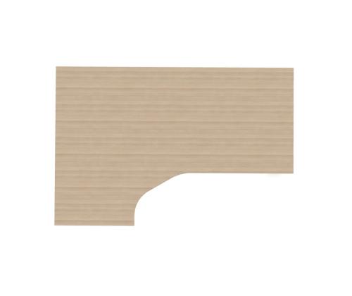 Lauaplaat 1800x1200mm 22mm parempoolse nurgaga kask