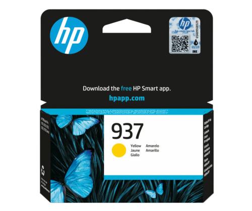 Tindikassett HP 937 (4S6W4NE) 800 lehte kollane