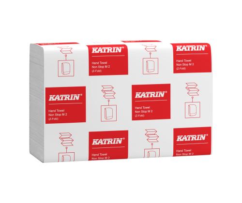 Lehträtik 2-kihiline KATRIN Non-Stop M2, Z-fold 20,3x25,5cm 140 lehte (88690) Handypack