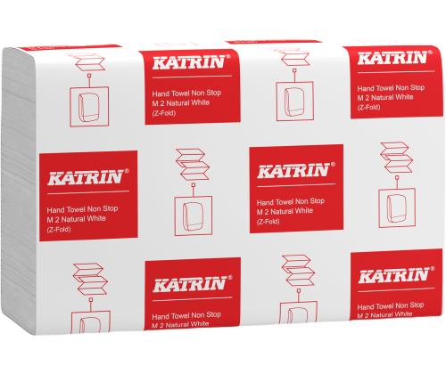 Lehträtik 2-kihiline KATRIN Non-Stop M2, Z-fold 20,6x24cm 150 lehte (33096)