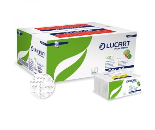 Lehträtik 2-kihiline LUCART Eco, 25x23 cm, 150 lehte