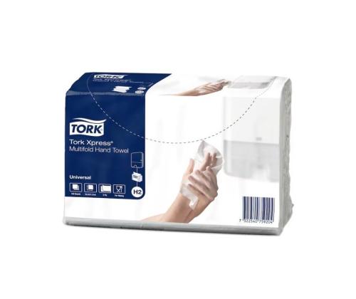 Lehträtik 2-kihiline TORK Xpress Multifold Z-fold Universal H2 23,4x21,3cm 190 lehte (471146)