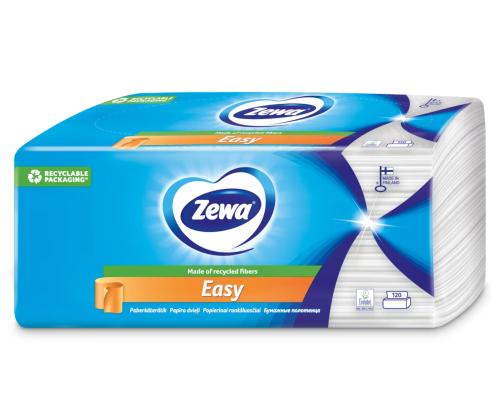 Lehträtik ZEWA Easy Standard 2-kihiline 120tk pakis