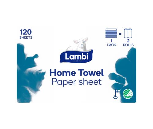 Lehträtik 3-kihiline LAMBI NonStop 20,3x25,5cm, 120 lehte