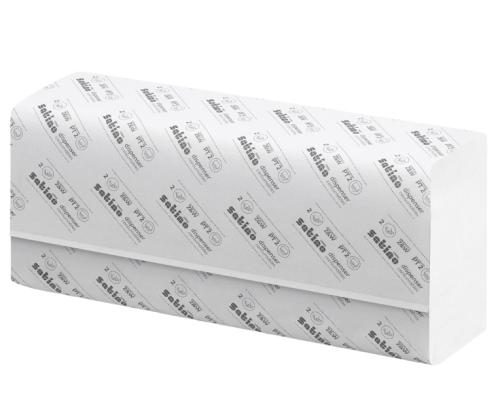 Lehträtik WEPA Z-Fold LPCB2200S 2-kihiline 20,6x24cm 200 lehte