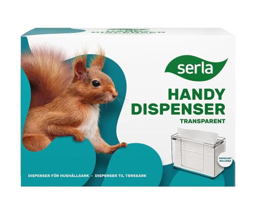 lehträtikuhoidja lauale Serla Handy läbipaistev