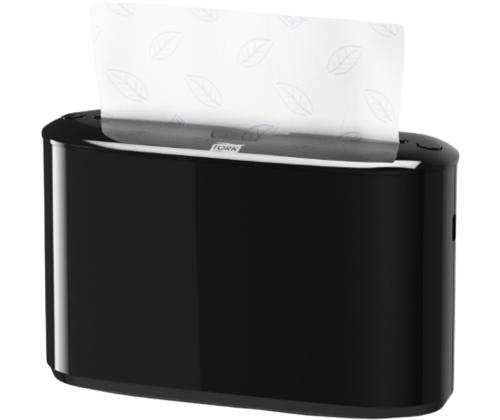 Lehträtikuhoidja lauale TORK Xpress H2 must (552208)