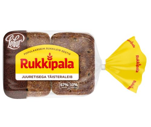 LEIBUR Rukkipala 330g (6tk)