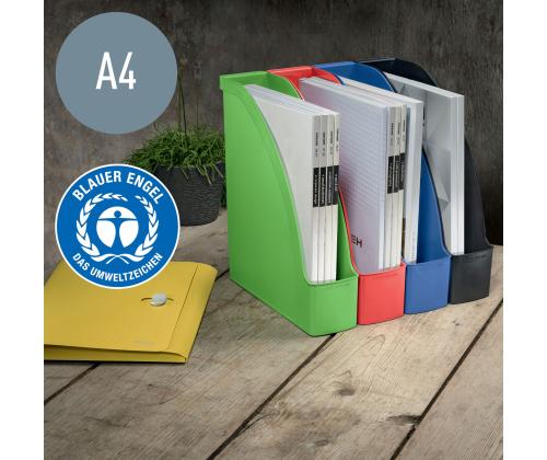Dokumendikastpüstsahtel A4 LEITZ Recycle roheline