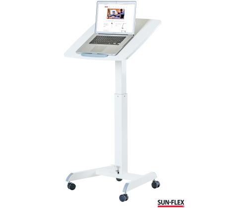 Reguleeritav laud SUN-FLEX EasyDesk Pro 600x520mm valge