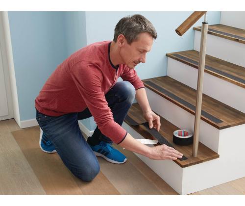 Libisemisvastane teip 25mm x 5m Anti-Slip TESA värvitu