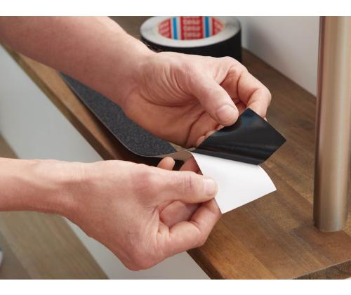 Teip TESA, libisemisvastane 25mm x 5m, Anti-Slip värvitu