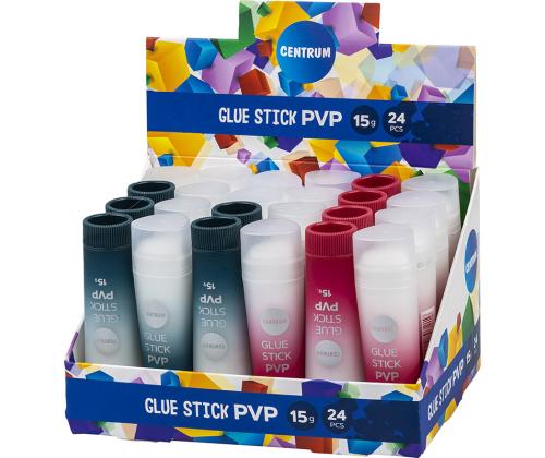 Liimipulk 15g CENTRUM PVP kolmetahuline