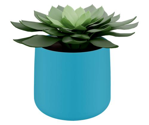 Lillepott keraamiline LEITZ Cosy 130x143x143mm, sinine