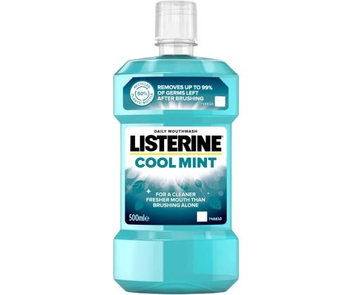 LISTERINE Suuvesi Coolmint 500ml (antibakteriaalne)