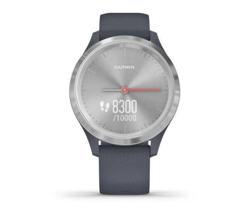 SMARTWATCH VIVOMOVE 3S/SILV/BLUE 010-02238-20 GARMIN