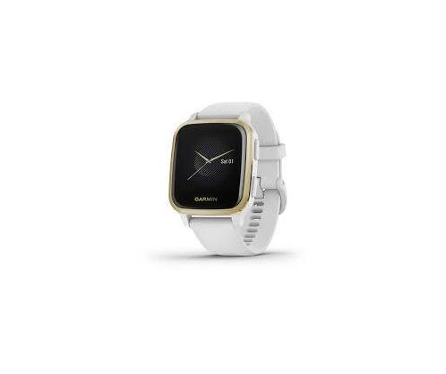 SMARTWATCH VENU SQ WHITE/LIGHT GOLD 010-02427-11 GARMIN