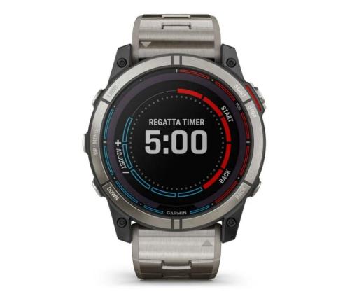 SMARTWATCH QUATIX 7X SOLAR/010-02541-61 GARMIN