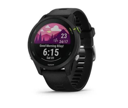 SMARTWATCH FORERUNNER 255MUSIC/BLACK 010-02641-30 GARMIN