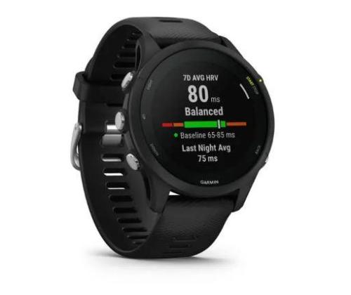 SMARTWATCH FORERUNNER 255MUSIC/BLACK 010-02641-30 GARMIN