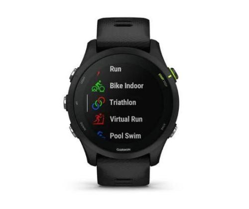 SMARTWATCH FORERUNNER 255MUSIC/BLACK 010-02641-30 GARMIN
