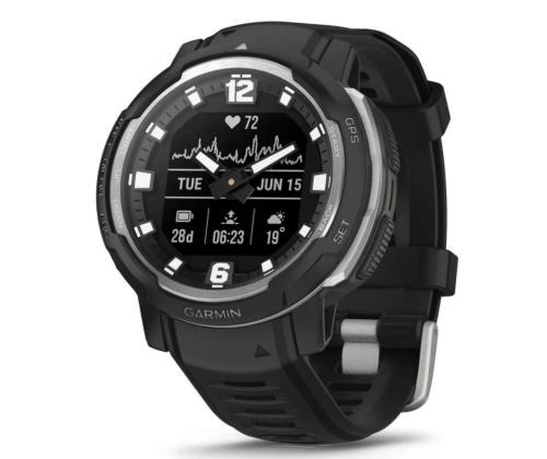 SMARTWATCH INSTINCT CROSSOVER/BLACK 010-02730-03 GARMIN