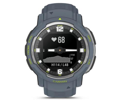 SMARTWATCH INSTINCT CROSSOVER/BLUE 010-02730-04 GARMIN