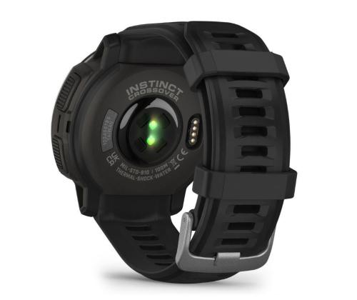 SMARTWATCH INSTINCT CROSSOVER/BLACK 010-02730-03 GARMIN