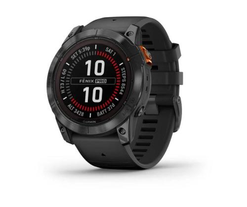 SMARTWATCH FENIX 7X PRO SOLAR/BLACK 010-02778-01 GARMIN