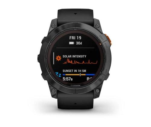 SMARTWATCH FENIX 7X PRO SOLAR/BLACK 010-02778-01 GARMIN
