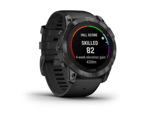 SMARTWATCH FENIX 7X PRO SOLAR/BLACK 010-02778-01 GARMIN