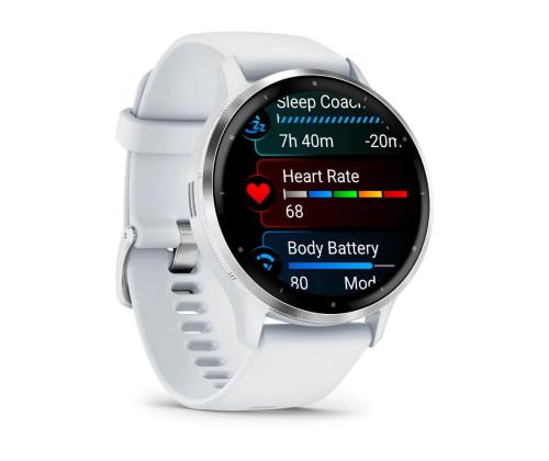 SMARTWATCH VENU 3/WHITE/SILV 010-02784-00 GARMIN