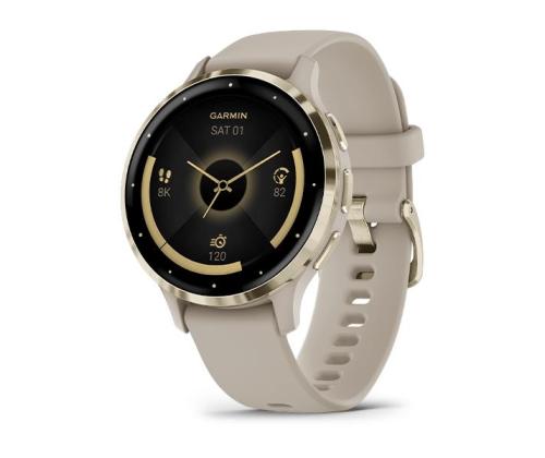 SMARTWATCH VENU 3S/GRAY/GOLD 010-02785-02 GARMIN
