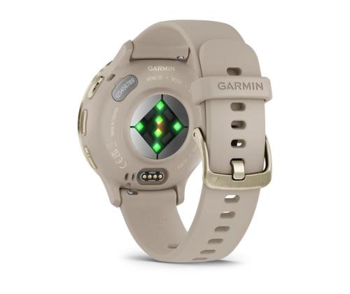 SMARTWATCH VENU 3S/GRAY/GOLD 010-02785-02 GARMIN